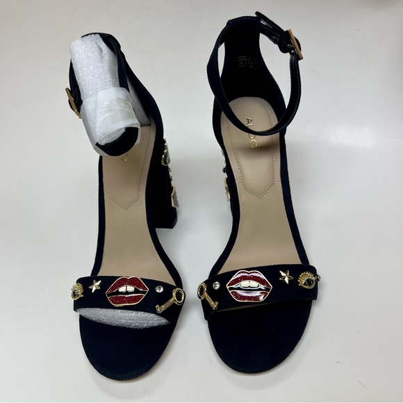 ALDO WOMENS LARELLE HEELS SANDALS - Picture 6 of 8